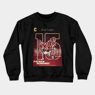 Mahomes Goat 15 Crewneck Sweatshirt